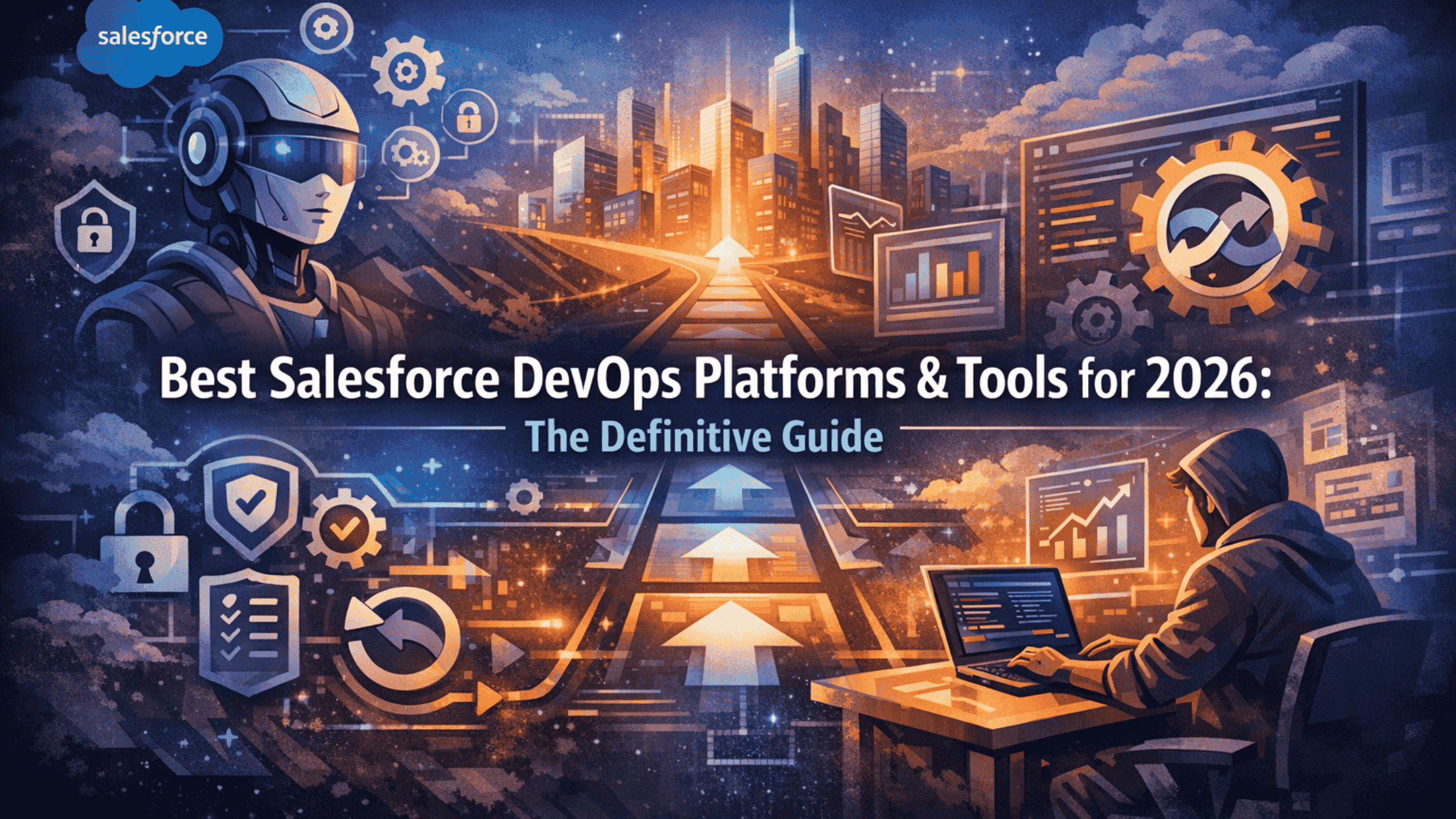 Guide des plateformes Salesforce DevOps 2026