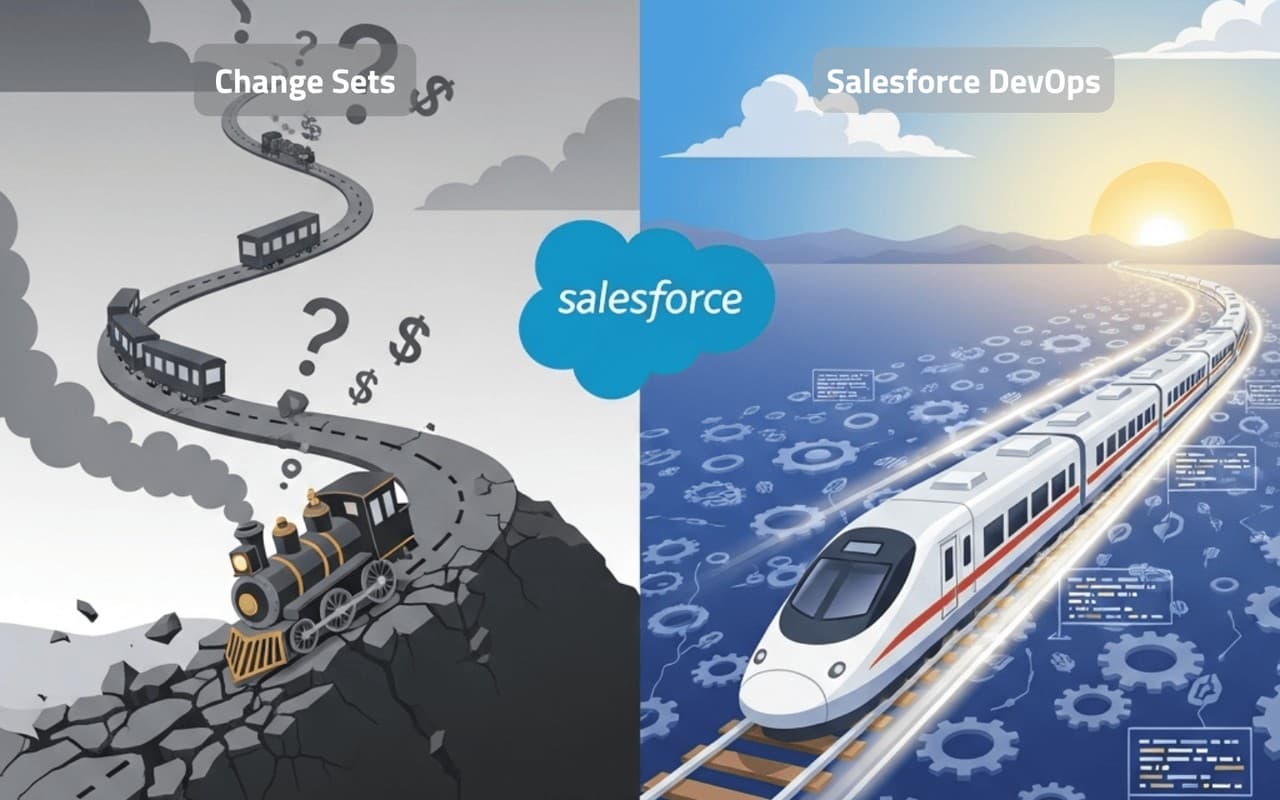 Slow or Failed Salesforce Deployments = Business Risk