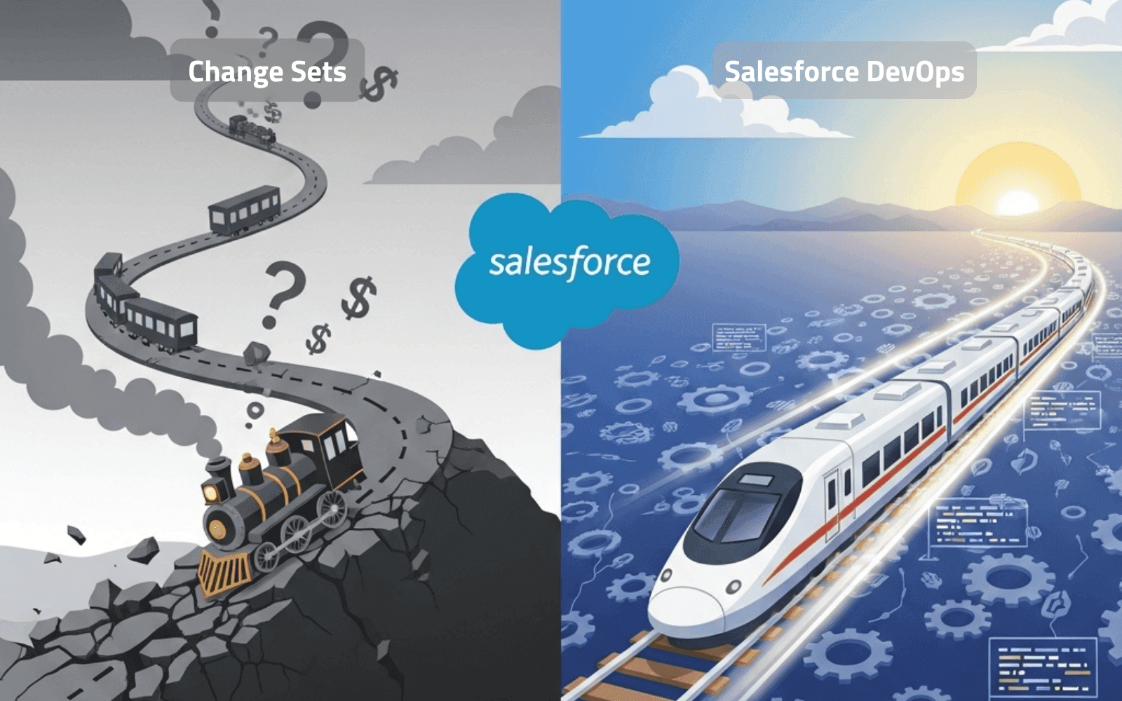 Slow or Failed Salesforce Deployments = Business Risk