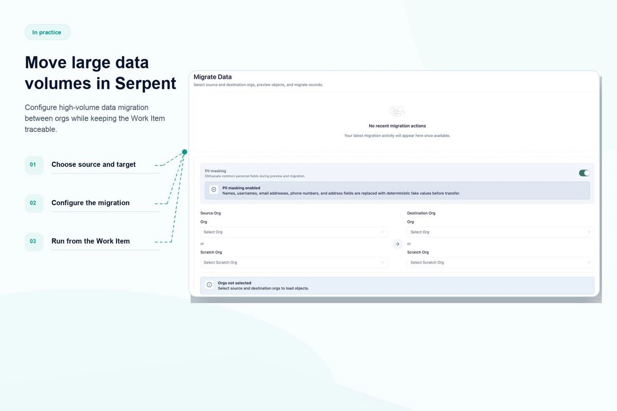 Serpent running a Bulk API job to load a large volume of records asynchronously